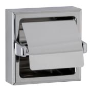 Bobrick Single Toilet Roll Dispenser Polished Chrome