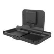 Black Horizontal Baby Changing Unit