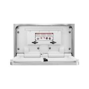 Heavy Duty Horizontal Baby Changing Unit Stainless Steel