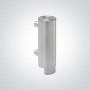 Dolphin 250ml Satin Stainless Steel Soap Dispenser