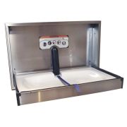Dolphin Recessed Stainless Steel Changing Table