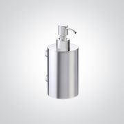 Dolphin 400ml Satin Stainless Steel Soap Dispenser