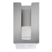 Dolphin Behind Mirror/Surface Mounted Paper Towel Dispenser