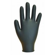 Black Powder Free Nitrile Gloves 10 x 100