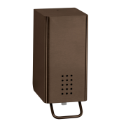 One Bronze Soap Dispenser 500ml, BR-141-LO