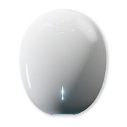 EHD Pebble Plug and Play Hand Dryer White