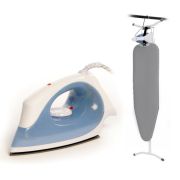 Floor Standing Ironing Board with Motion Switch Dry Iron