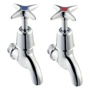 KWC DVS Wall-Mounted BIB Taps