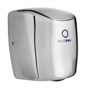 Fast Speed Hand Dryer Blue Dry Jet Polished