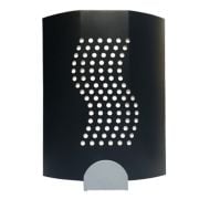 Fly Shield Solo 2 with Shatter Resistant Lamp in Black