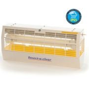 Glu60 Fly Killer in White with Shatter Resistant Lamp