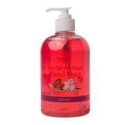 12 x 500ml Rose Spirit & Ginger Oil Liquid Hand Soap