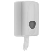 PlastiQline 2020 Mini Centre Feed Dispenser White 