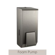 Synergise Foam Soap Dispenser 900ml Brushed Satin