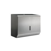 Synergise Brushed Stainless Hand Towel Dispenser Small