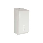 Synergise White Metal Multiflat Bulkpack Dispenser, PL50MWH