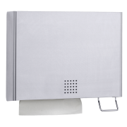 One Pure Combination Towel and Liquid Soap Dispenser, PU-120-LO