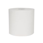 Leonardo White Laminated Roll Towel 2 Ply