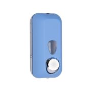 Soft Touch Bulk Fill Soap Dispenser Blue