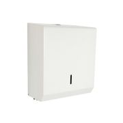 Synergise White Metal Hand Towel Dispenser