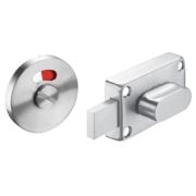 Oval Turn Stainless Steel Toilet Cubicle Lock