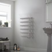Mayfair Vertical Designer Towel Rail