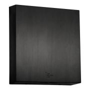 Slim Wall-Mounted Hand Dryer Black