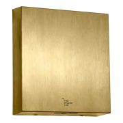 Slim Wall-Mounted Hand Dryer Brass