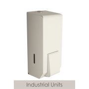 Synergise Industrial Pumice Soap Dispenser 900ml White Metal
