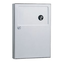 Bobrick Classic 4.5L Sanitary Bin, B-254