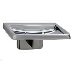 Bobrick Soap Dish Polished, B-680