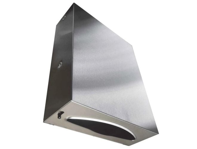 Dolphin Behind Mirror Paper Towel Dispenser