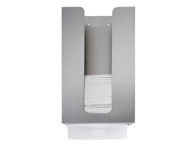 Dolphin Behind Mirror/Surface Mounted Paper Towel Dispenser