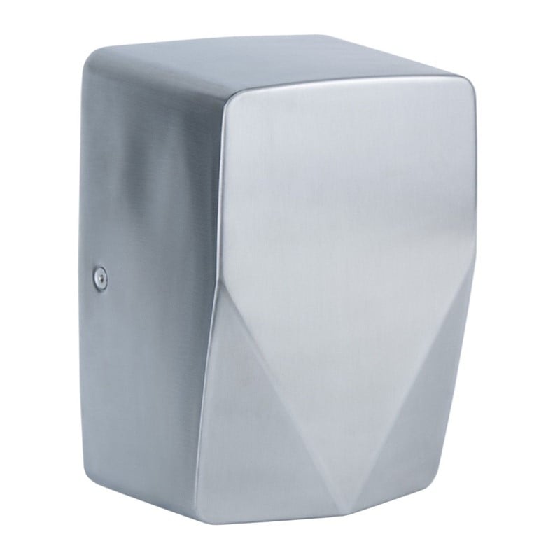 Eclipse V Hand Dryer Brushed Satin High Speed