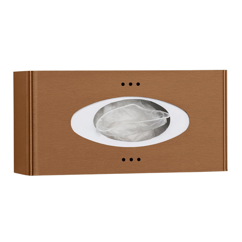 One Copper Hygiene Glove Dispenser Proox Dispenser