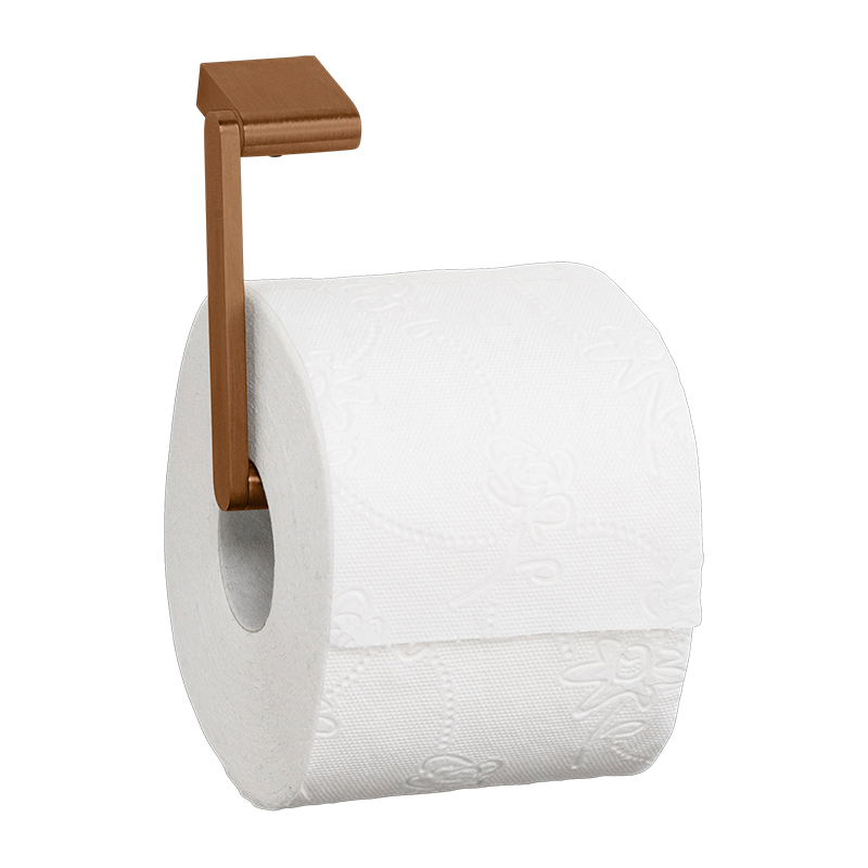 One Copper Single Toilet Roll Holder