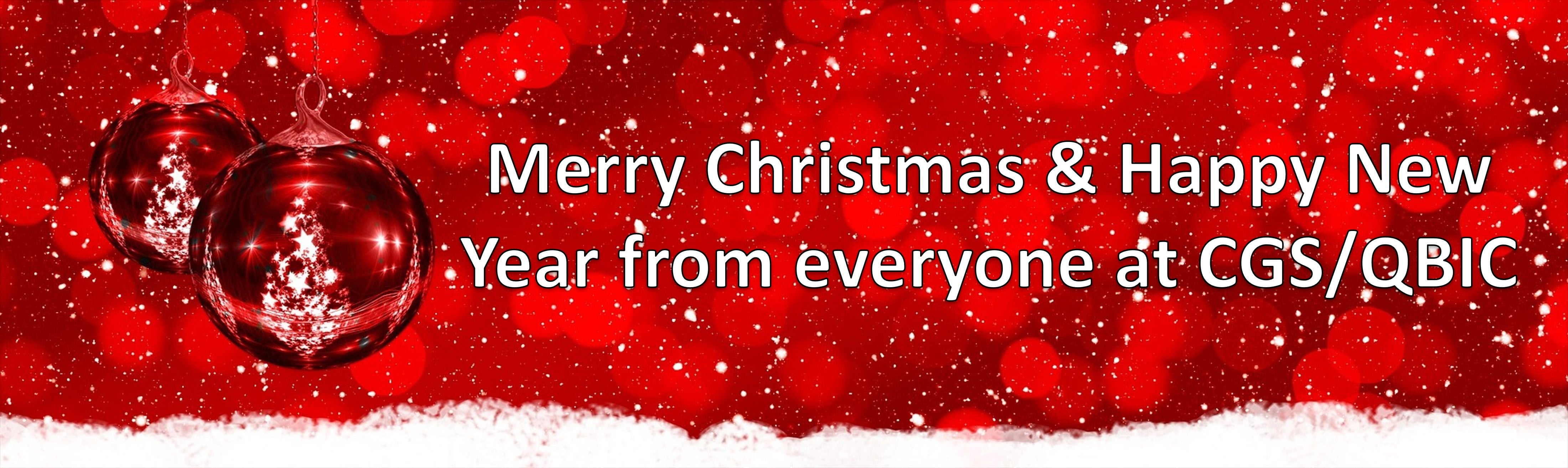 Christmas Closure 2022