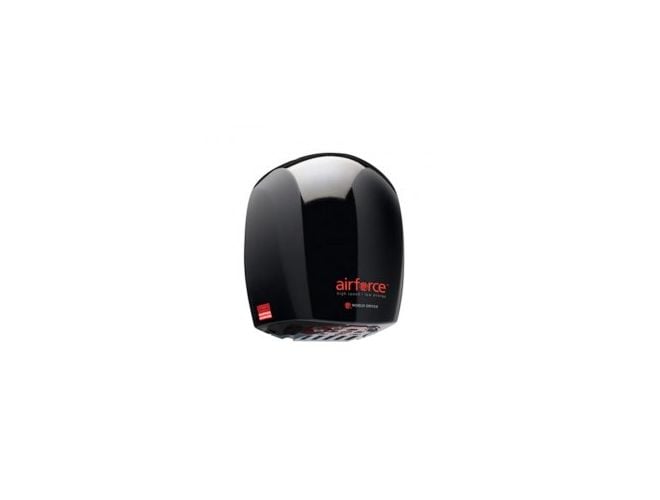 Airforce Eco Hand Dryer Black Fast and Energy Efficient