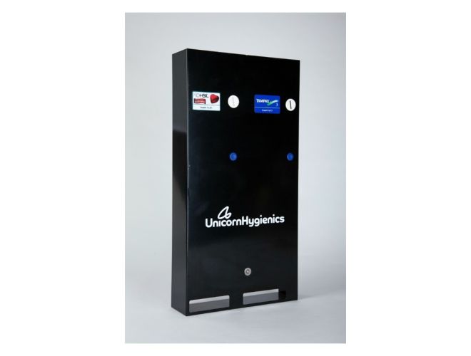 Unicorn Autovend Machine Black Toilet Vending